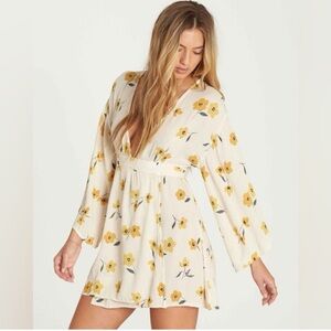 Floral Print Women's Sunwear Dress